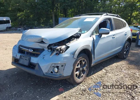 2018 Subaru Crosstrek Premium из США, поврежденный, VIN JF2GTABC3JH232938
